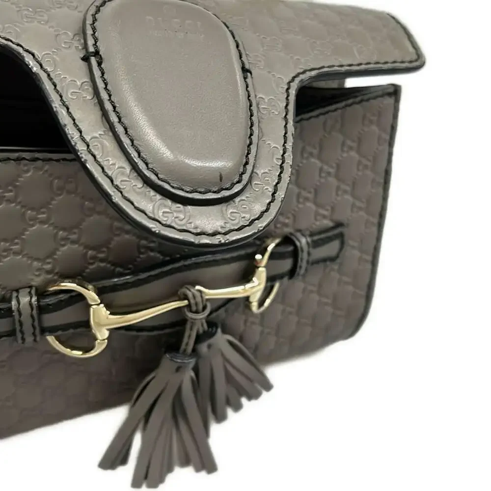 Gucci Emily/Micro Guccisima Shoulder Bag 449636